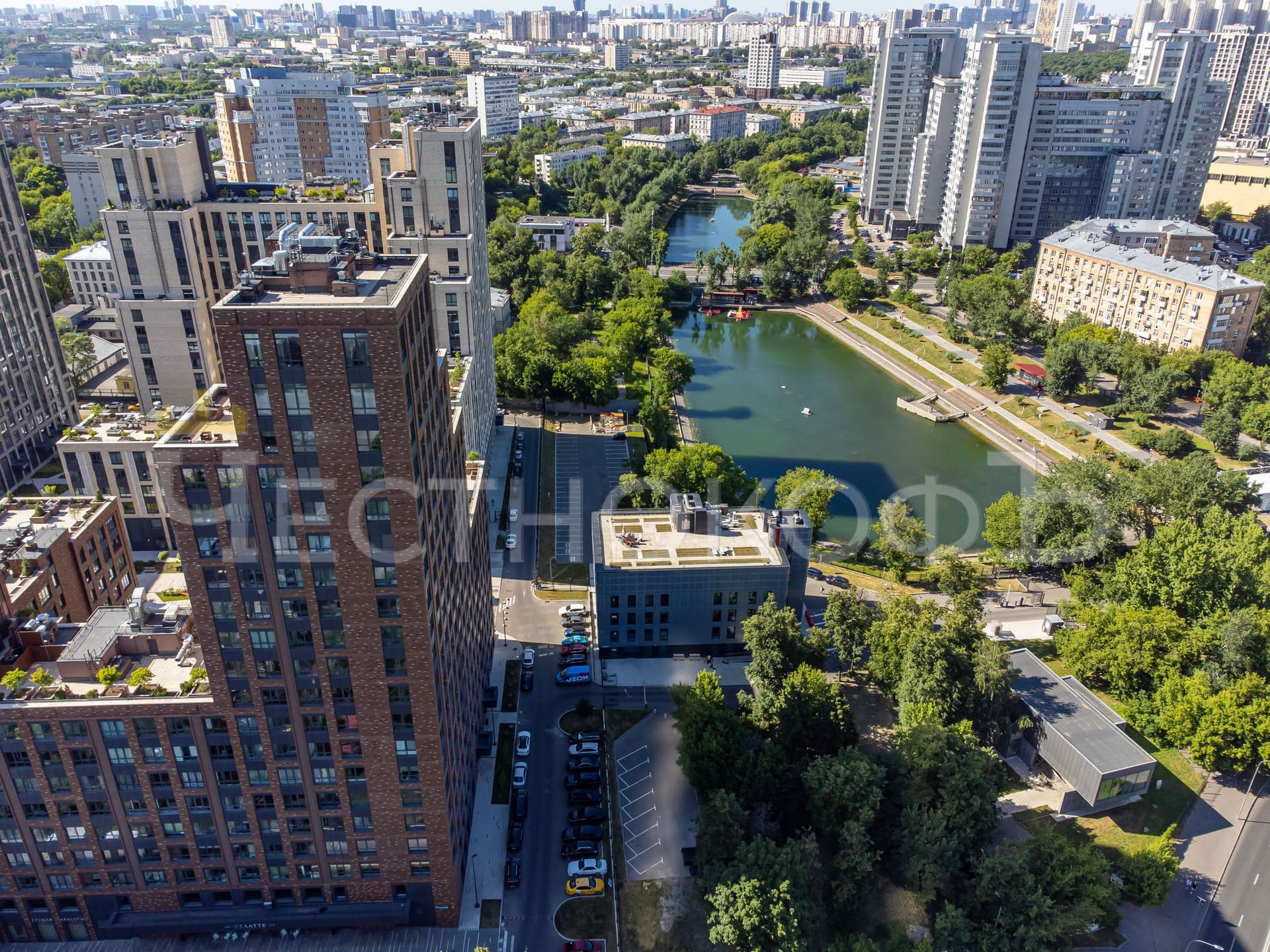 Красногвардейские пруды рядом с ЖК Сити Парк - ЖК «City Park»